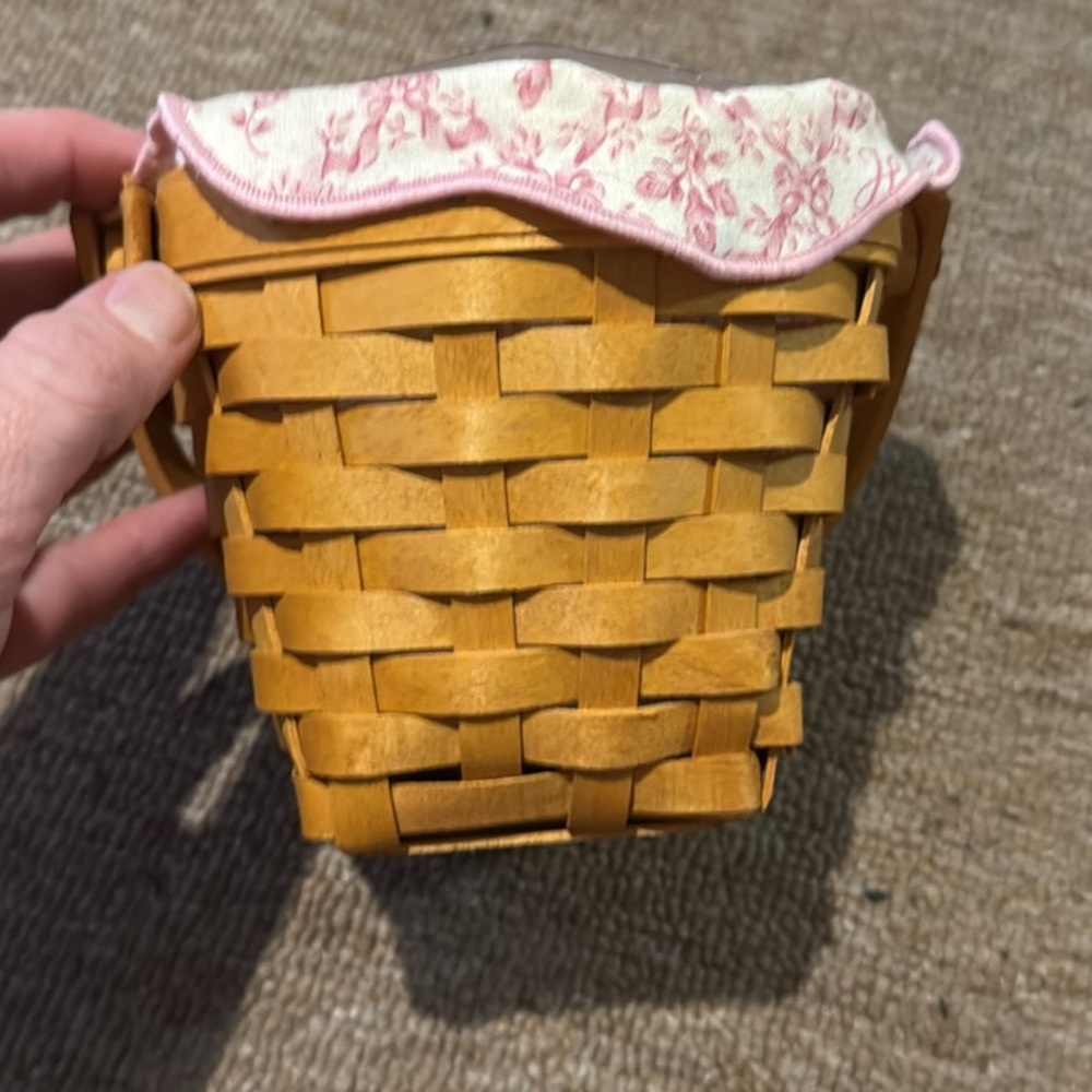 Longaberger Breast Cancer basket